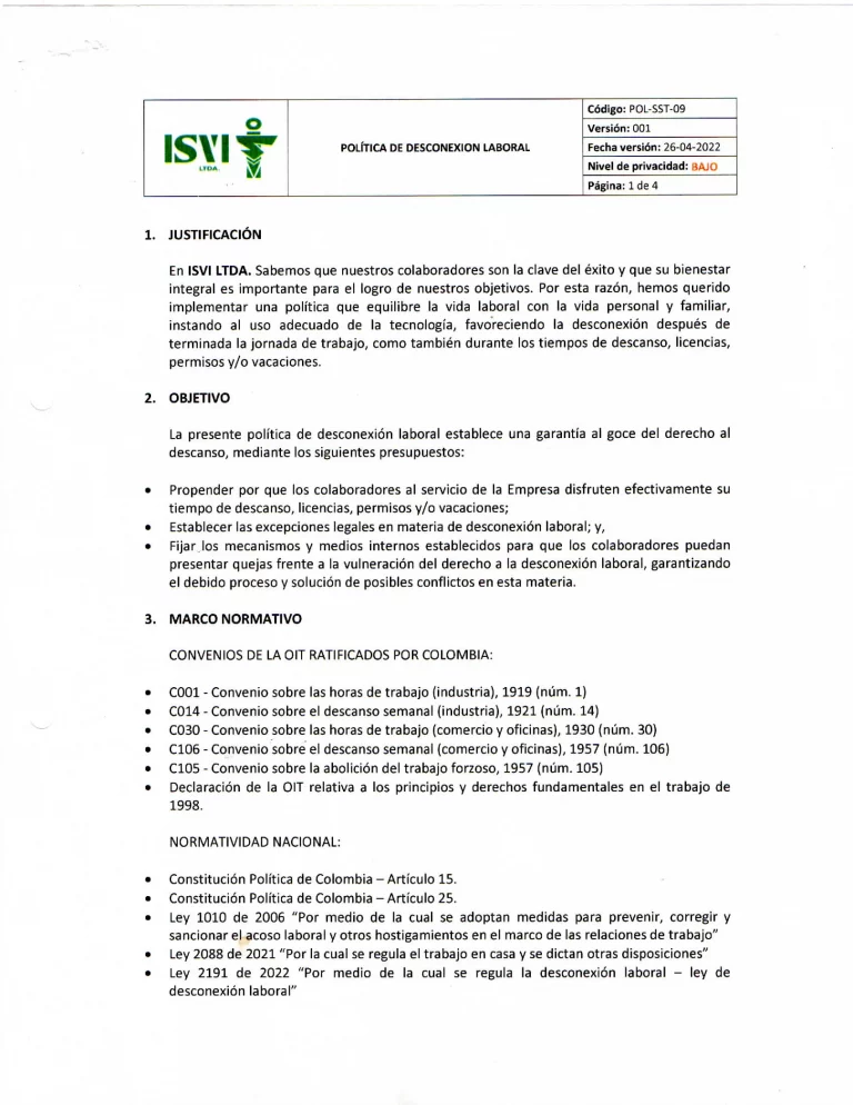 POL-SST-09 Politica de Desconexión Laboral (Con firmas)_Página_1
