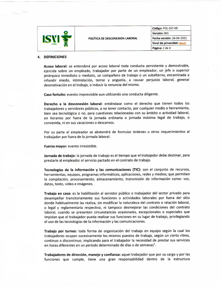POL-SST-09 Politica de Desconexión Laboral (Con firmas)_Página_2